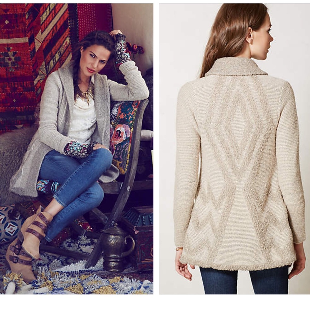 Anthropologie Equinox Cardigan